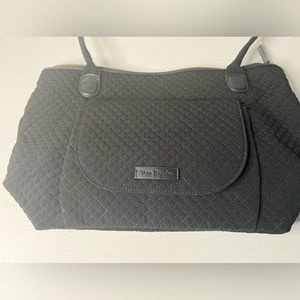 Vera Bradley Black Purse New